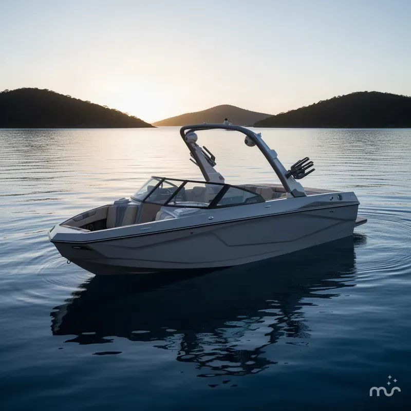Slide: The Image of Malibu Wakesetter 22 LSV 2027 - 2