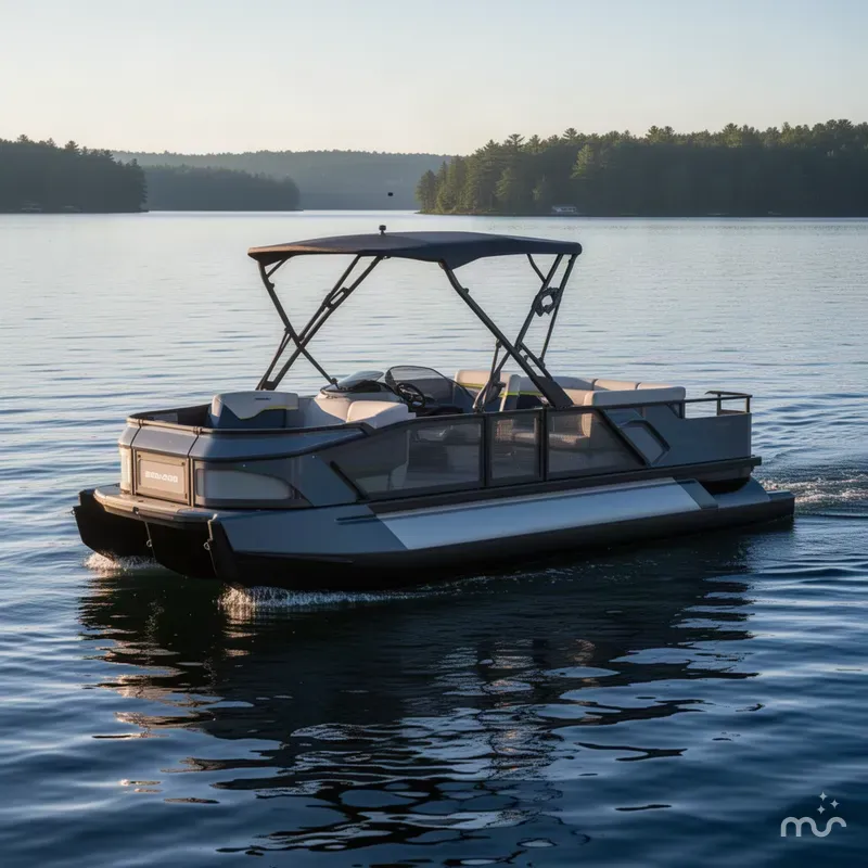 Slide: The Image of Sea-Doo Switch Cruise 18 2027 - 2