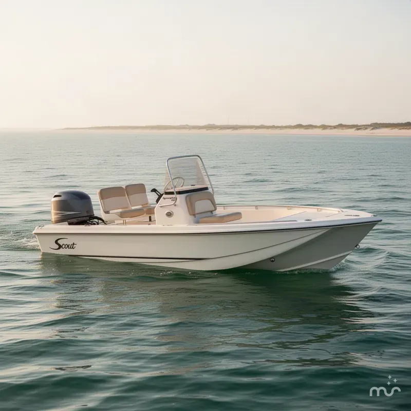 The Image of Scout 160 Sportfish 2007 - 0