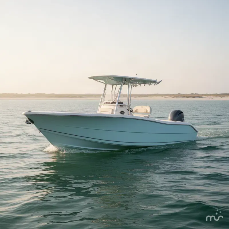 Slide: The Image of Bulls Bay 230 Center Console 2027 - 2