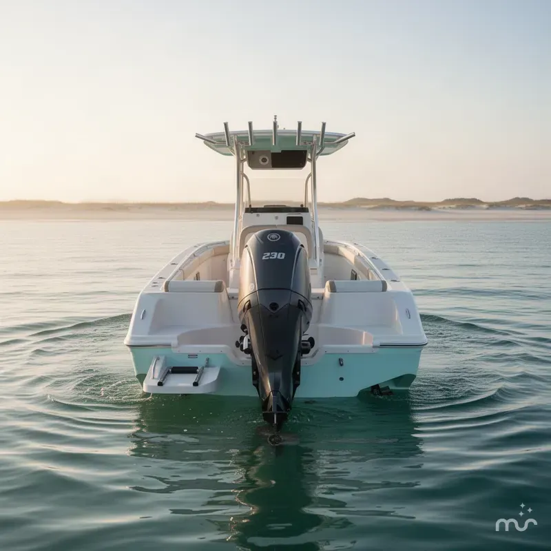 Slide: The Image of Bulls Bay 230 Center Console 2027 - 3