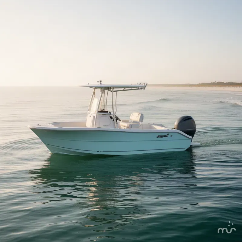 Slide: The Image of Bulls Bay 230 Center Console 2027 - 4
