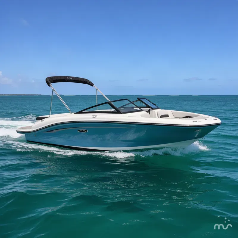 The Image of Sea Ray SPX 190 Outboard 2022 - 0