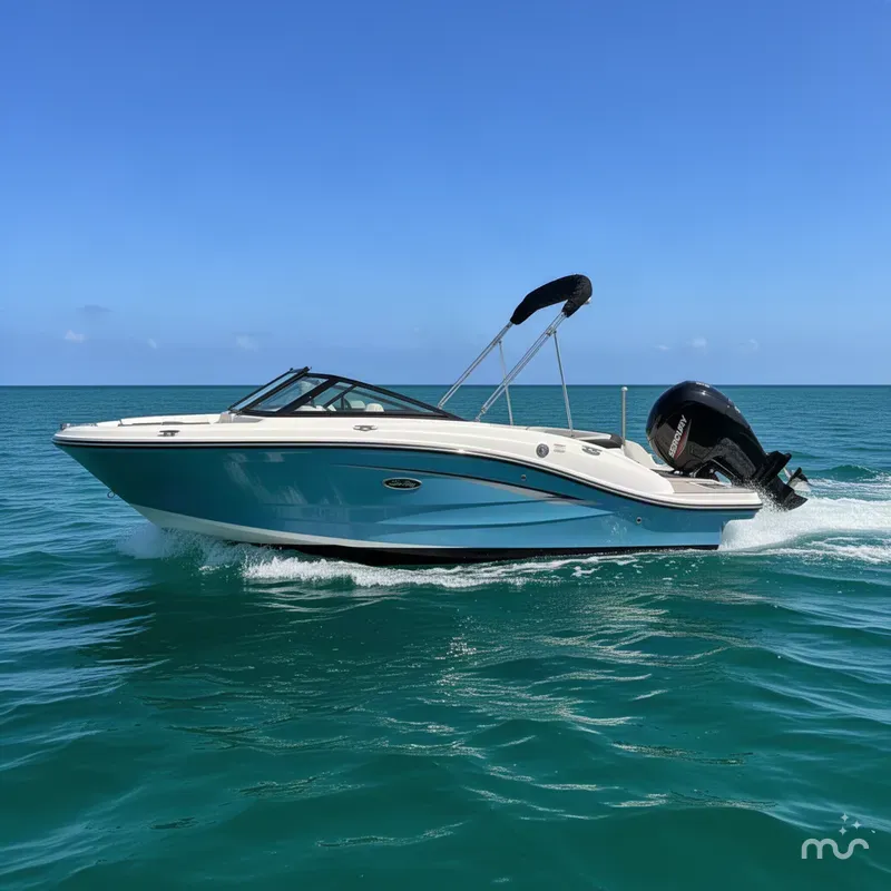 Slide: The Image of Sea Ray SPX 190 Outboard 2022 - 1