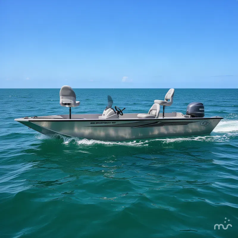 Slide: The Image of G3 Sportsman 1610 2027 - 1