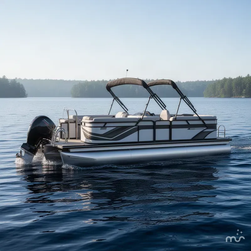 The Image of Avalon Venture 85 Quad Lounge - 25' 2027 - 0