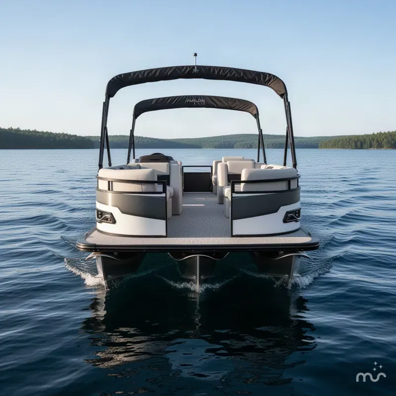 Slide: The Image of Avalon Venture 85 Quad Lounge - 25' 2027 - 1