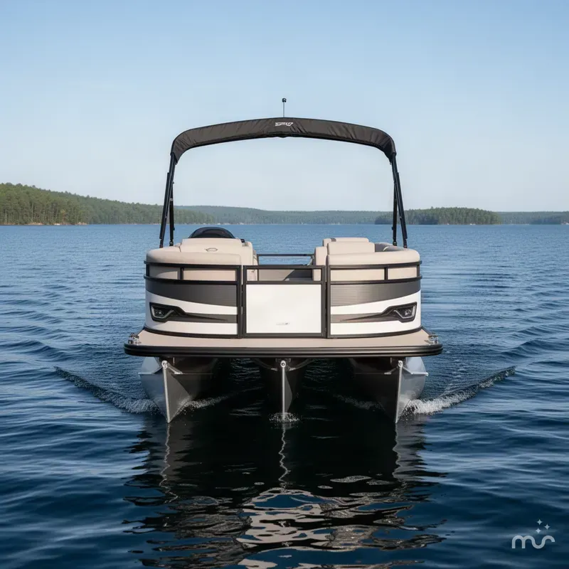 Slide: The Image of Avalon Venture 85 Quad Lounge - 25' 2027 - 2