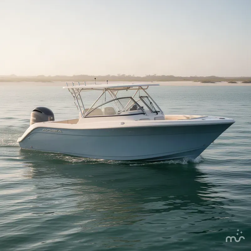 The Image of Cobia 220 Dual Console 2024 - 0