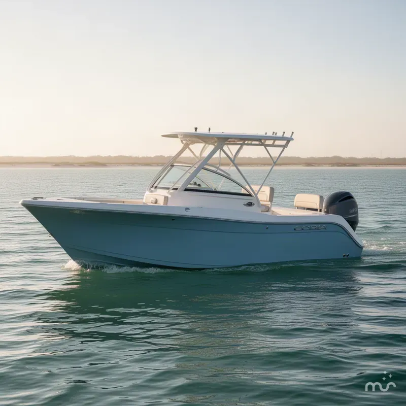 Slide: The Image of Cobia 220 Dual Console 2024 - 2
