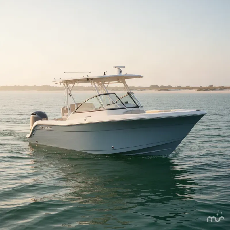 Slide: The Image of Cobia 220 Dual Console 2024 - 4
