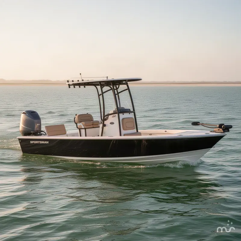 The Image of Sportsman Masters 247 Bay Boat 2016 - 0