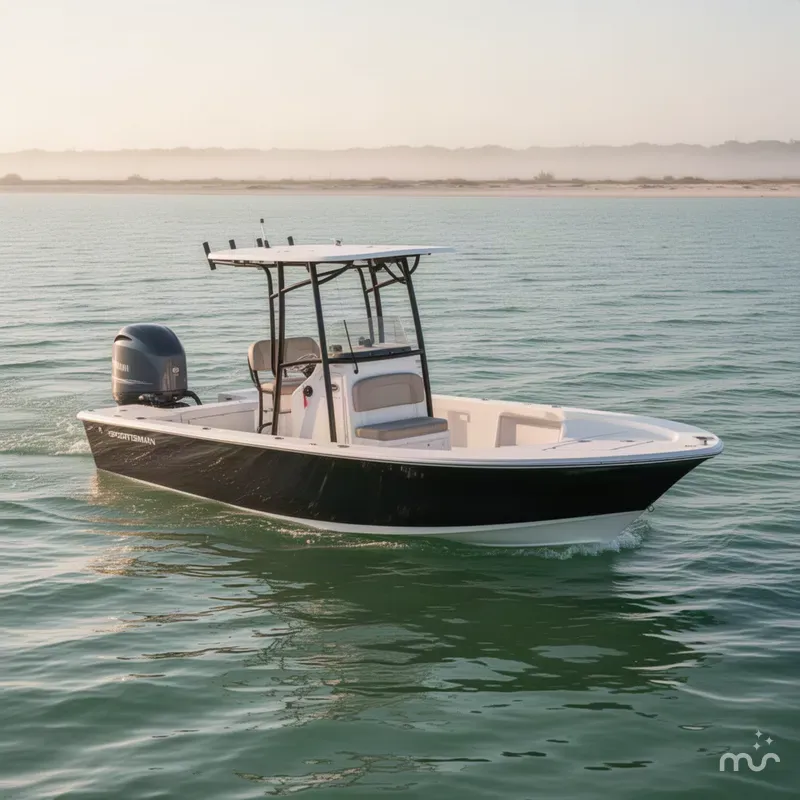 Slide: The Image of Sportsman Masters 247 Bay Boat 2016 - 1