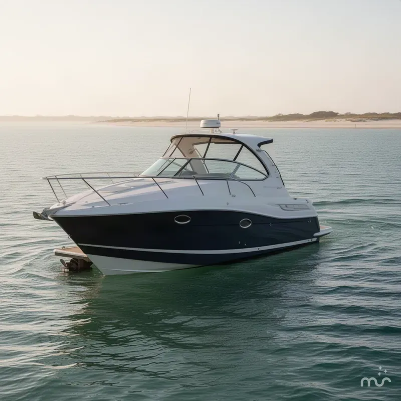 Slide: The Image of Rinker 320 Express Cruiser 2020 - 2