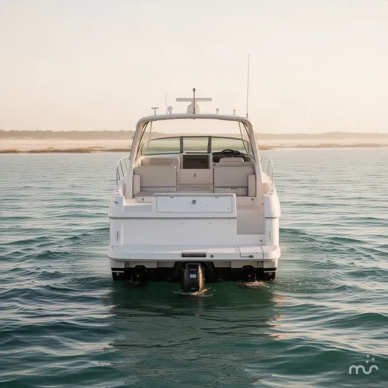Slide: The Image of Rinker 320 Express Cruiser 2020 - 3