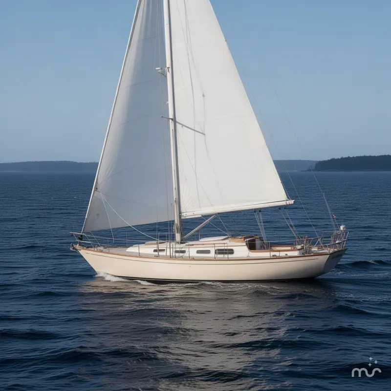 The Image of LeComte Fastnet 45 1970 - 0