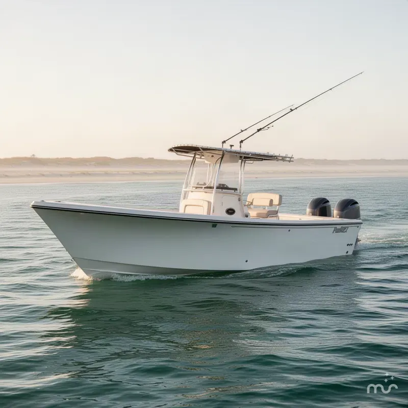 Slide: The Image of Parker Marine 2501 Center Console 2021 - 1