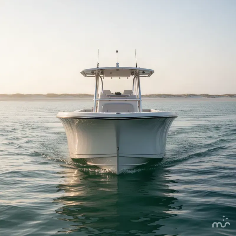 Slide: The Image of Parker Marine 2501 Center Console 2021 - 3