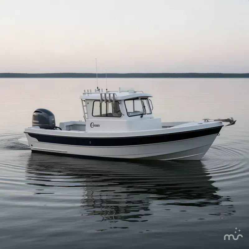 Slide: The Image of C-Dory 22' Cruiser 2023 - 2