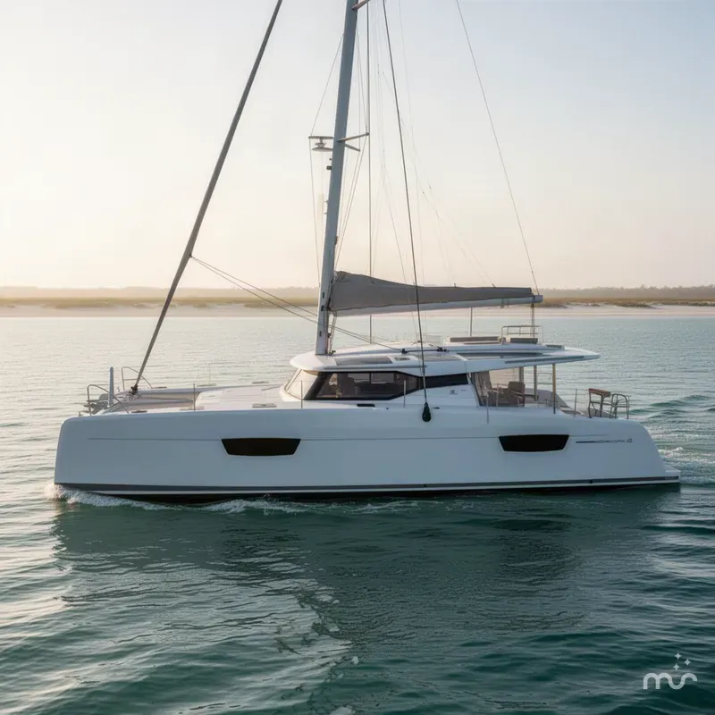 Slide: The Image of Fountaine Pajot Saona 47 2019 - 2