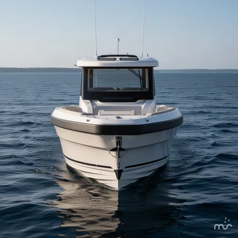 Slide: The Image of Wellcraft 28 Explorer 2027 - 1