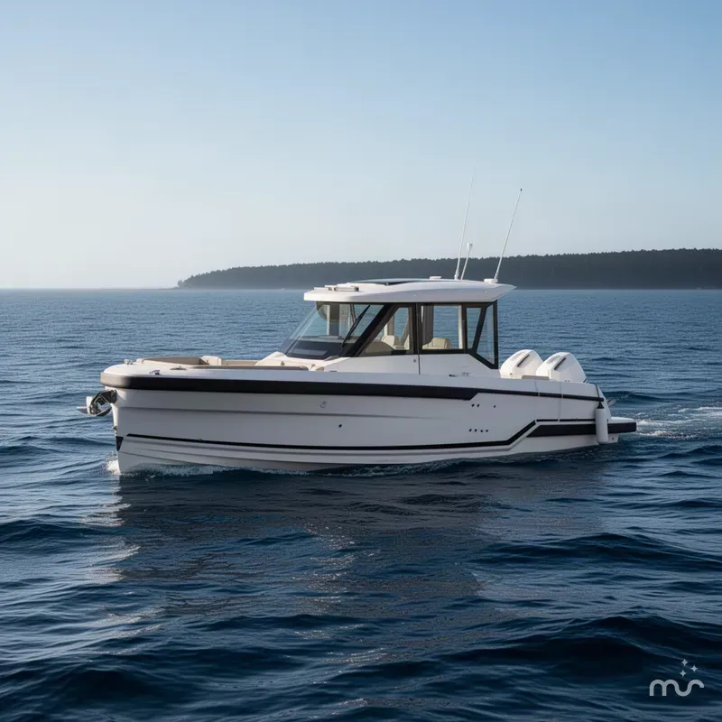 Slide: The Image of Wellcraft 28 Explorer 2027 - 2