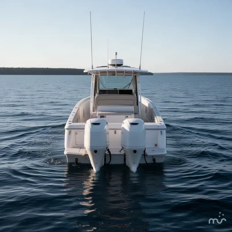 Slide: The Image of Wellcraft 28 Explorer 2027 - 3