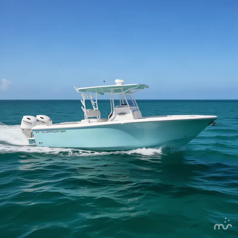 The Image of Clearwater 2800 Center Console 2024 - 0