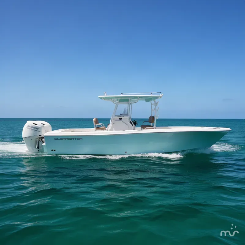 Slide: The Image of Clearwater 2800 Center Console 2024 - 1