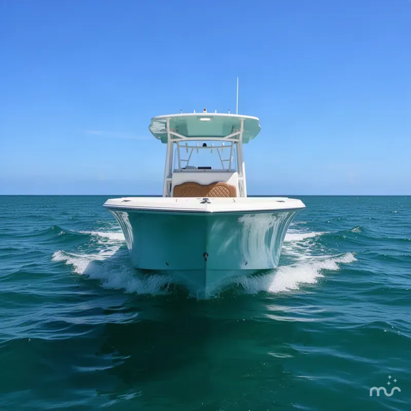 Slide: The Image of Clearwater 2800 Center Console 2024 - 2