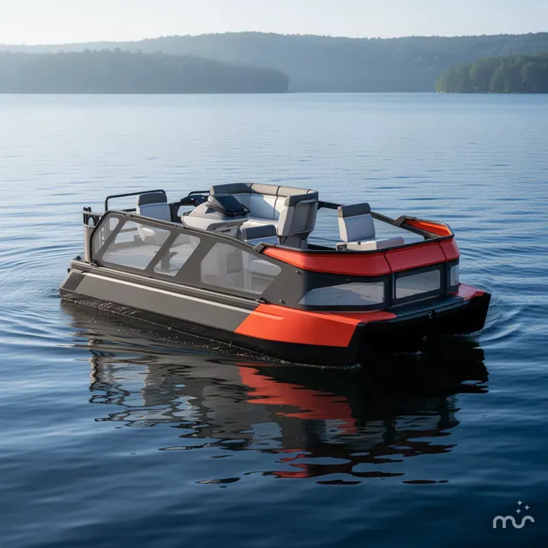 Slide: The Image of Sea-Doo Switch 16 2027 - 2