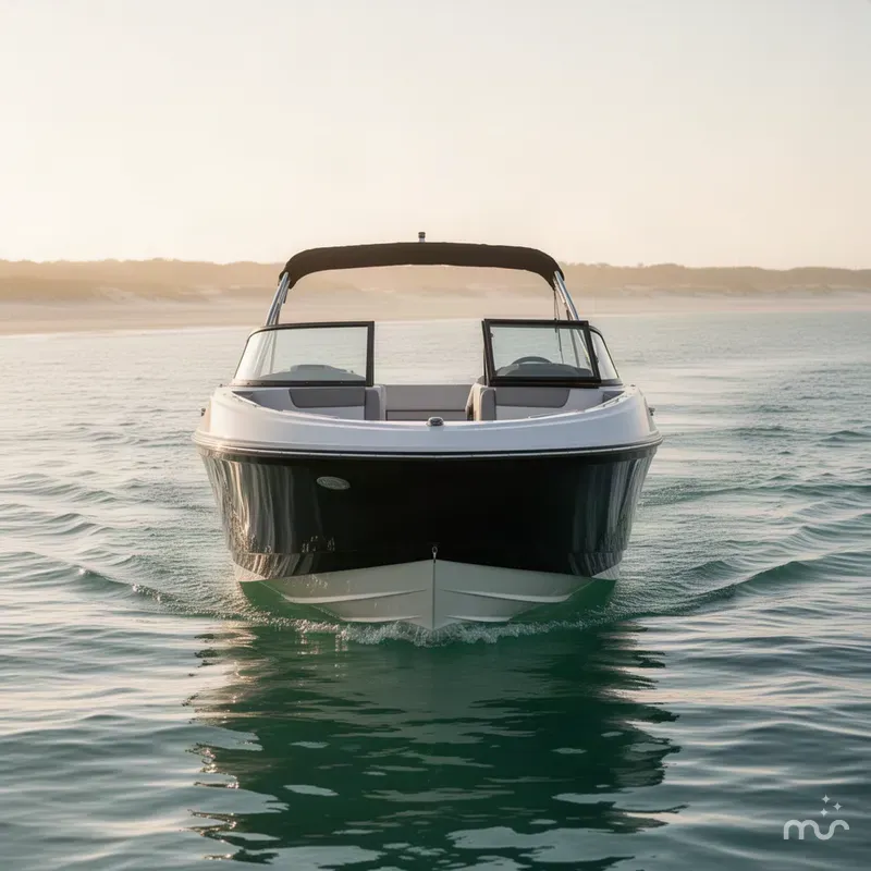 Slide: The Image of Bayliner VR6 Bowrider - Outboard 2023 - 1