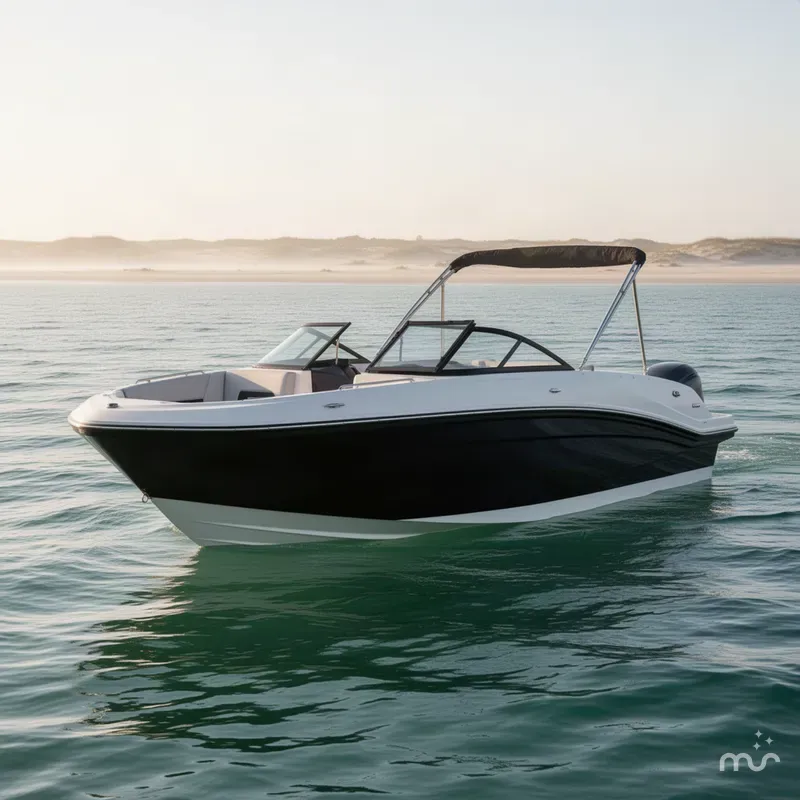 Slide: The Image of Bayliner VR6 Bowrider - Outboard 2023 - 2