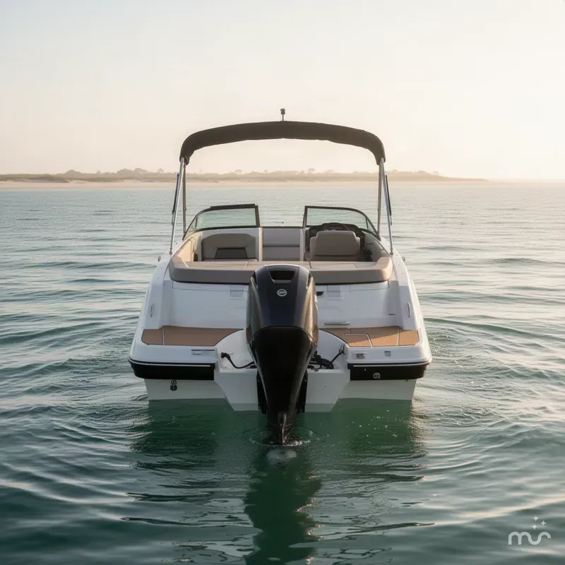 Slide: The Image of Bayliner VR6 Bowrider - Outboard 2023 - 3