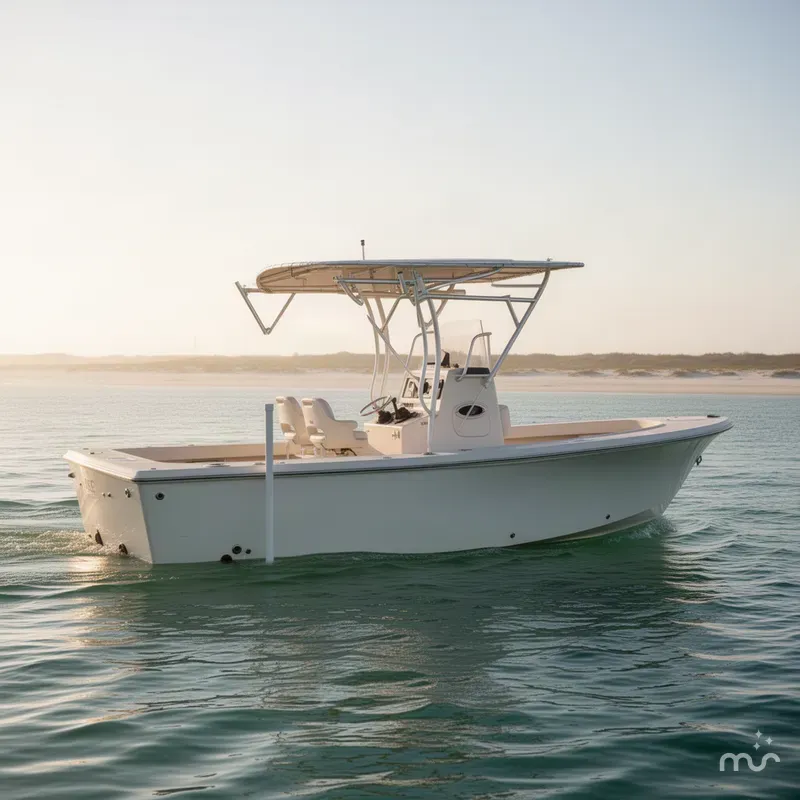 The Image of Parker Marine 21SE Center Console 2012 - 0