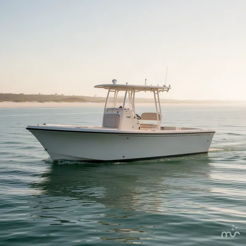 Slide: The Image of Parker Marine 21SE Center Console 2012 - 1
