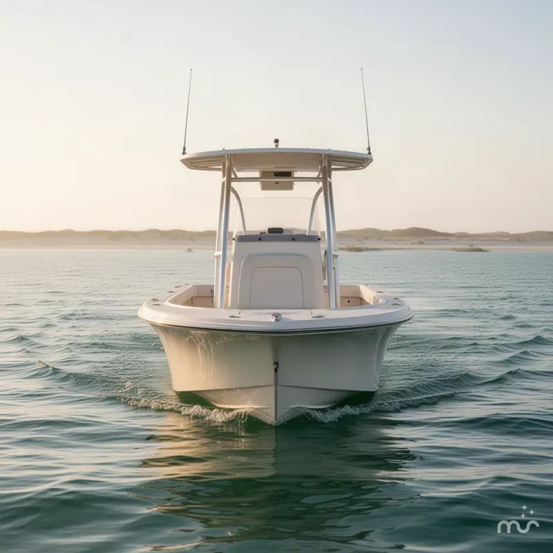 Slide: The Image of Parker Marine 21SE Center Console 2012 - 2