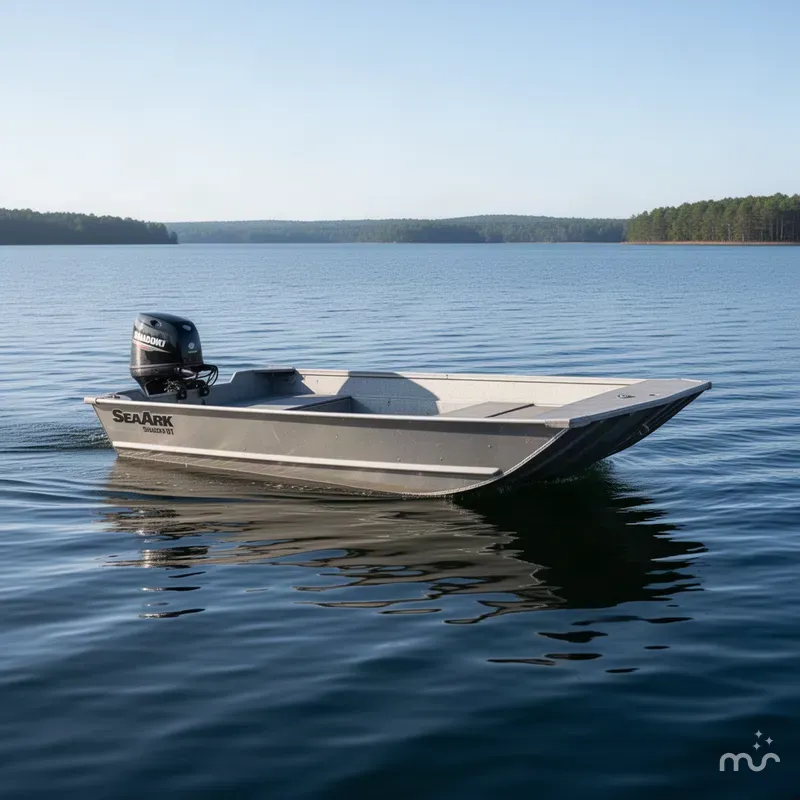 Slide: The Image of SeaArk Shadow 18T 2027 - 2