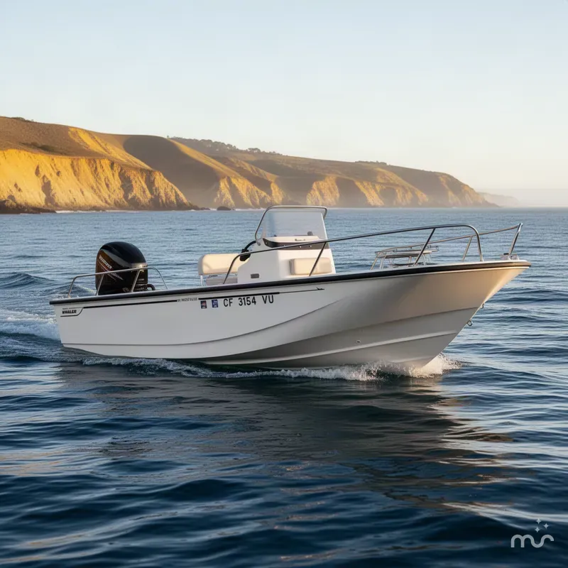 The Image of Boston Whaler 190 Montauk 2023 - 0