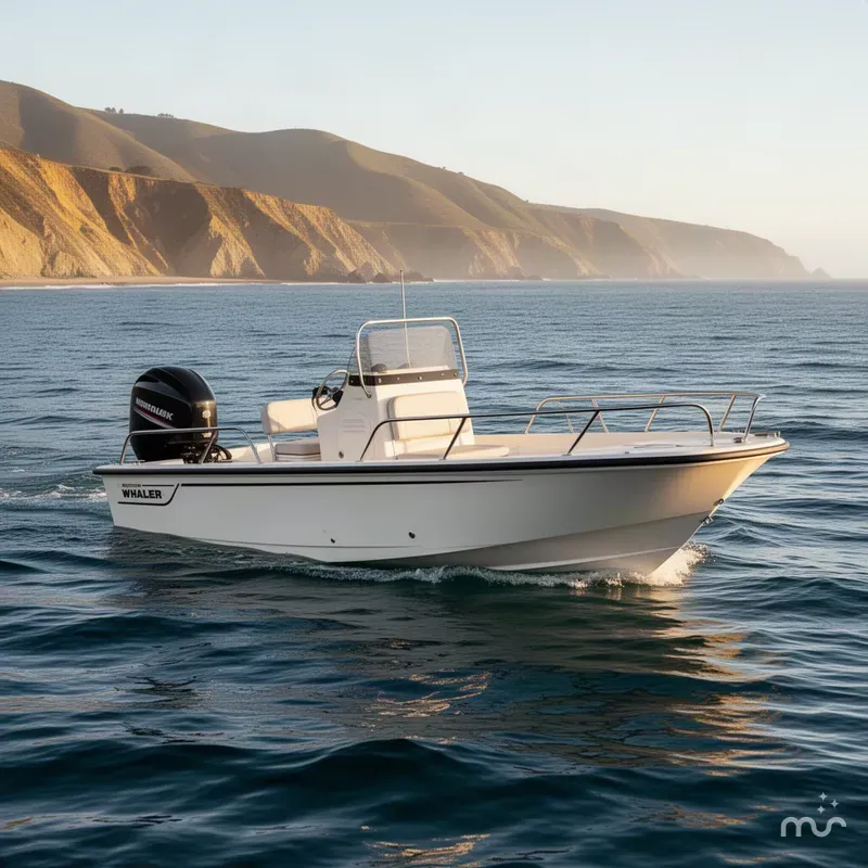 Slide: The Image of Boston Whaler 190 Montauk 2023 - 1