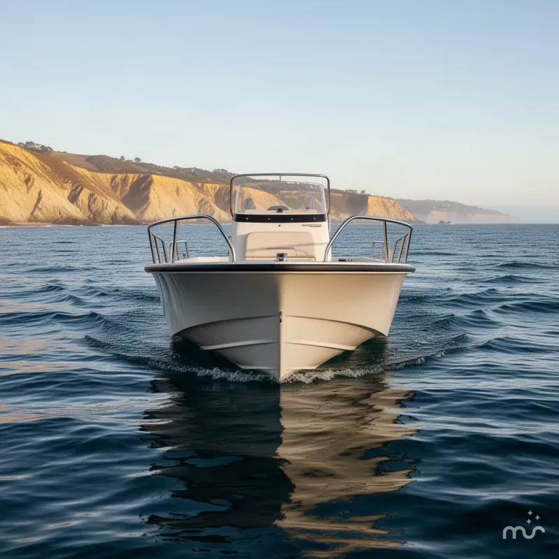 Slide: The Image of Boston Whaler 190 Montauk 2023 - 2