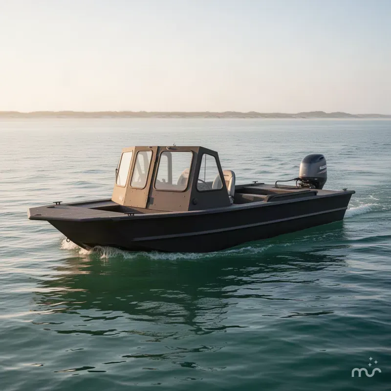 Slide: The Image of SeaArk 2272 MVT Flatcat - 200 Suzuki 2027 - 1