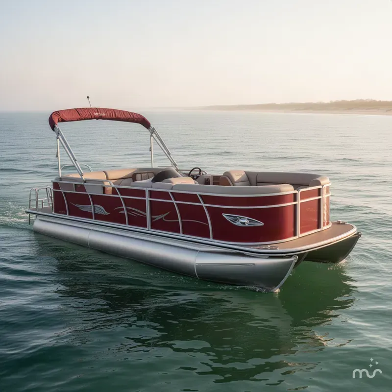 The Image of Bentley Pontoons 220 Bentley Elite Rear Lounger 2016 - 0