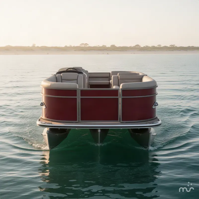Slide: The Image of Bentley Pontoons 220 Bentley Elite Rear Lounger 2016 - 1
