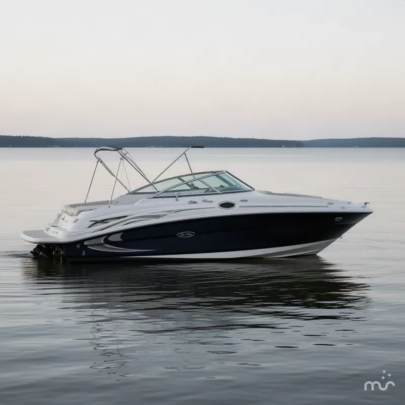 The Image of Sea Ray 270 Sundeck 2006 - 0