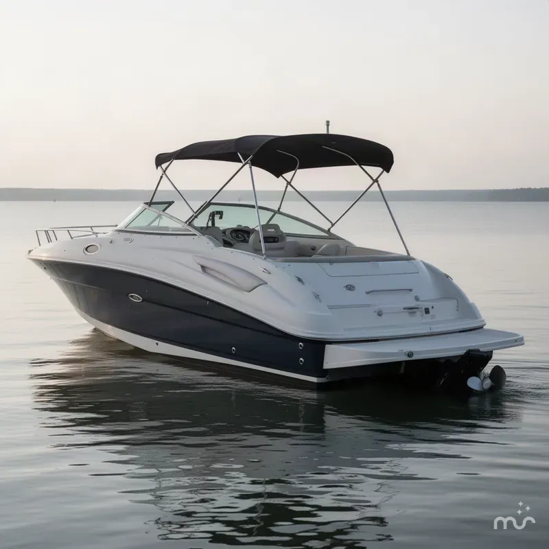 Slide: The Image of Sea Ray 270 Sundeck 2006 - 1