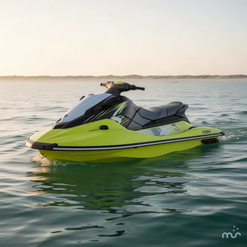 Slide: The Image of Yamaha EX Sport 2023 - 2
