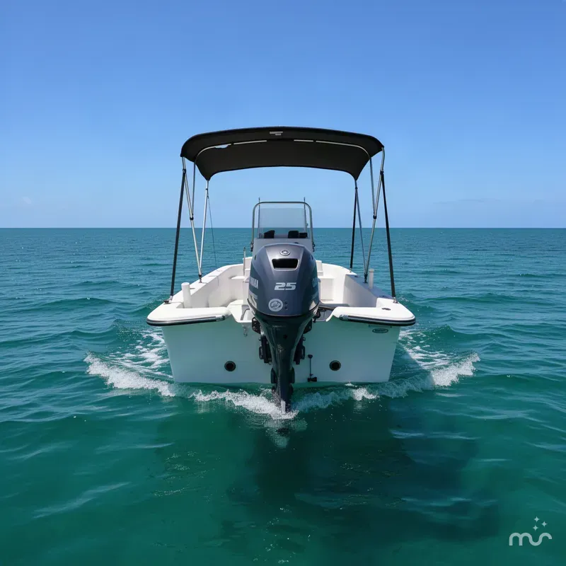 Slide: The Image of Cape Craft 190 bay 2016 - 2