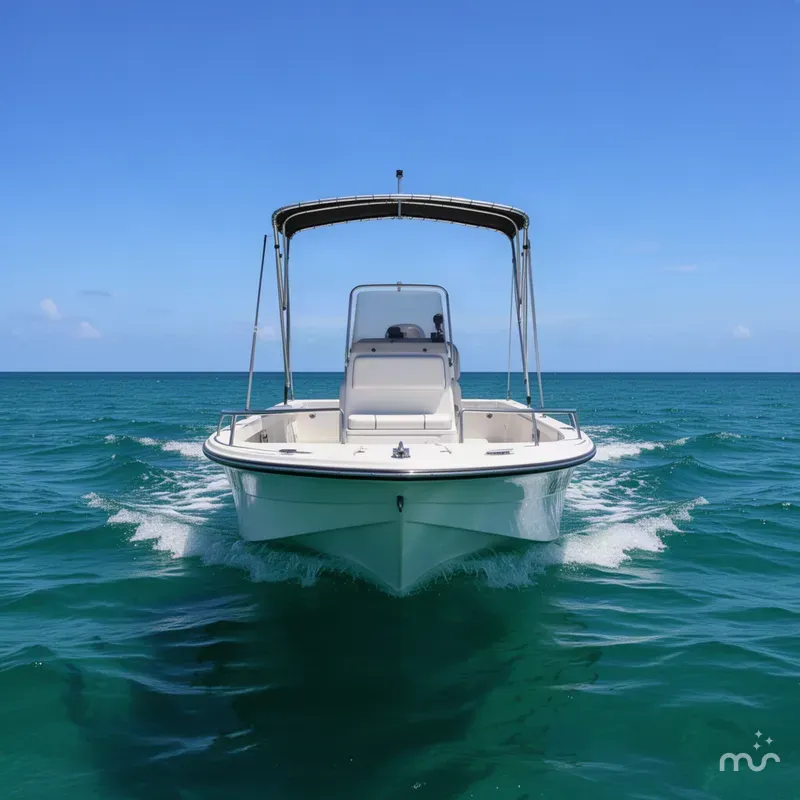 Slide: The Image of Cape Craft 190 bay 2016 - 3