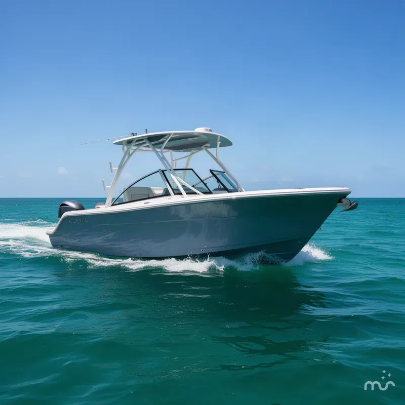 The Image of Cobia 240 Dual Console 2022 - 0